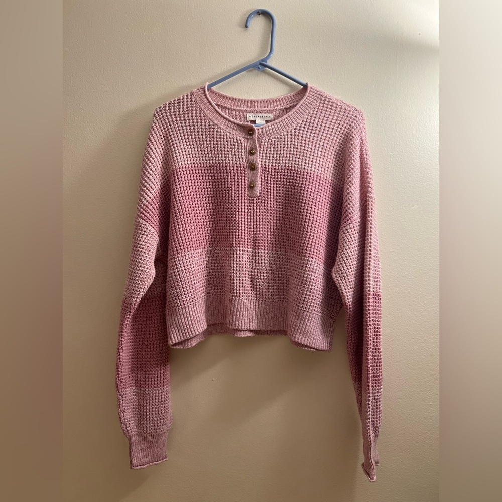 Aeropostale Cropped Sweater